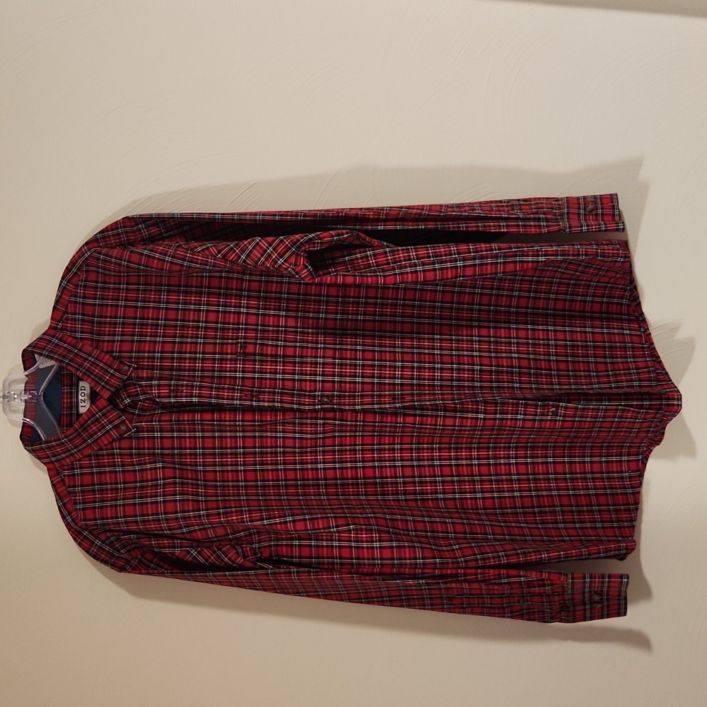 Men's button down shirt
